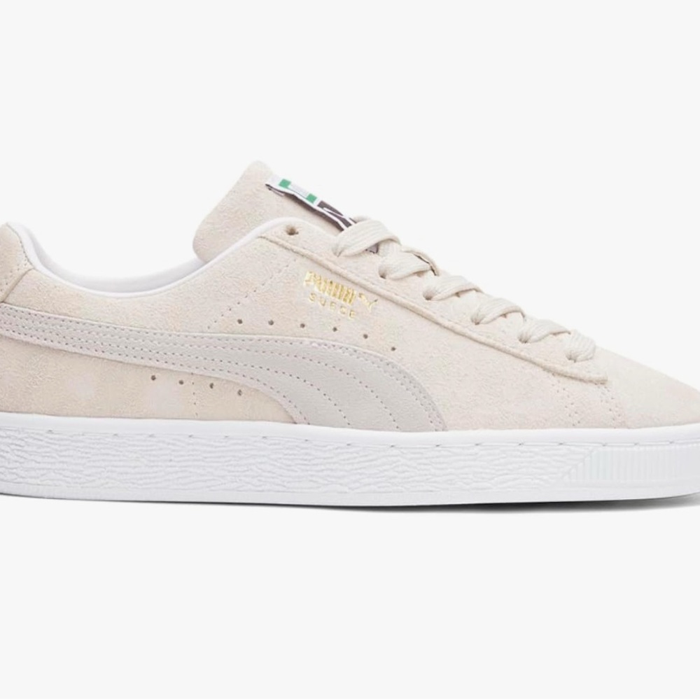 Puma Cream Sneakers 6.5